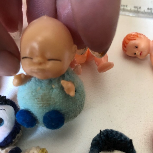 Lot of Vintage Dolls Hong Kong & Hand Made & more - Picture 8 of 16